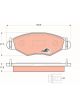 TRW Brake Pads
