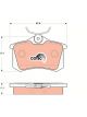 TRW Brake Pads