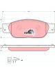 TRW Brake Pads