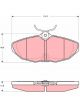 TRW Brake Pads