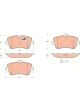 TRW Brake Pads