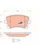 TRW Brake Pads