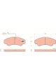 TRW Brake Pads