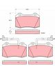 TRW Brake Pads