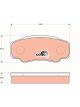 TRW Brake Pads
