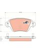 TRW Brake Pads