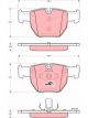 TRW Brake Pads