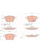TRW Brake Pads