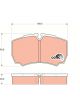 TRW Brake Pads