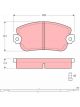 TRW Brake Pads