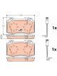 TRW Brake Pads