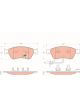 TRW Brake Pads