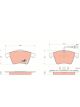 TRW Brake Pads