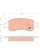 TRW Brake Pads