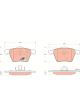 TRW Brake Pads
