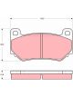 TRW Brake Pads