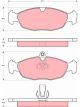 TRW Brake Pads