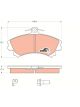 TRW Brake Pads