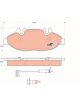 TRW Brake Pads