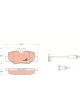 TRW Brake Pads