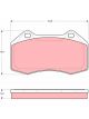 TRW Brake Pads