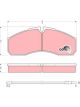 TRW Brake Pads