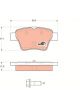 TRW Brake Pads