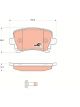 TRW Brake Pads