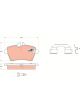 TRW Brake Pads