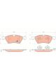 TRW Brake Pads
