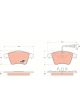 TRW Brake Pads