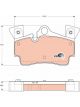 TRW Brake Pads