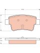 TRW Brake Pads