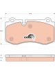 TRW Brake Pads