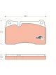 TRW Brake Pads
