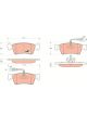 TRW Brake Pads