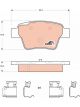 TRW Brake Pads