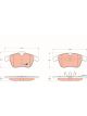 TRW Brake Pads