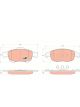 TRW Brake Pads