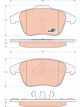 TRW Brake Pads