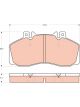 TRW Brake Pads