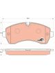 TRW Brake Pads