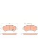 TRW Brake Pads