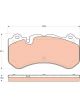 TRW Brake Pads