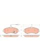 TRW Brake Pads