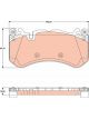 TRW Brake Pads
