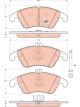 TRW Brake Pads