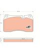 TRW Brake Pads