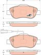 TRW Brake Pads