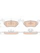 TRW Brake Pads